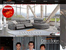 Tablet Screenshot of decosalon.be